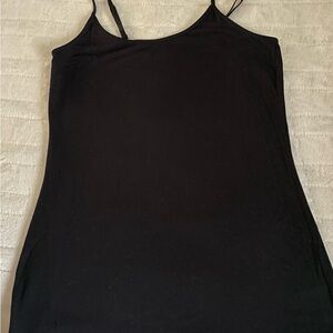 Black Women's Camisole Top